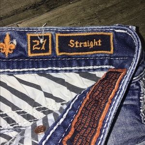 Rock Revival Buckle Jeans